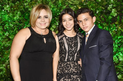 Mariana Belmares, Marisofi y Roberto Ríos