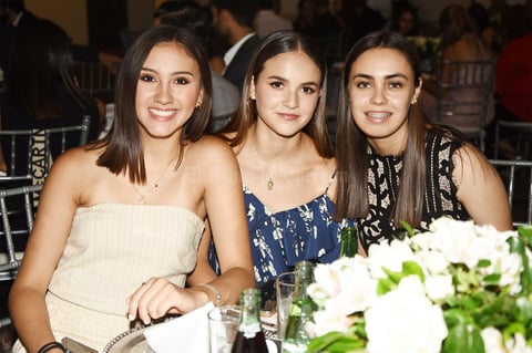Paulina Pérez, Ximena García e Isabel Calvillo