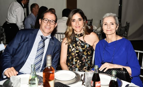 Rafa, Gaby y Chelis