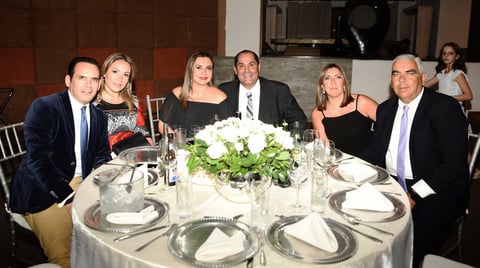 Sergio y Laura, Jaime y Ana, Hugo y Erika