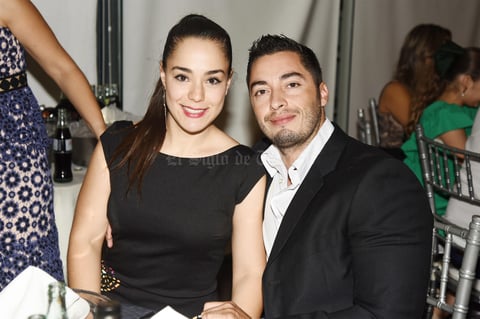 Sofía Fernández y Aleister Garza