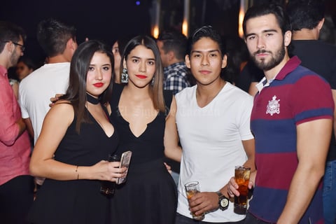 Dany, Sofía, Luis y Dugay