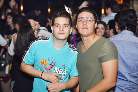 Joshua y Pablo