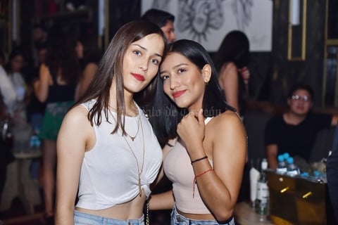 Sofía e Ivonne