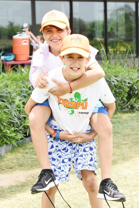 Arnel y Aldo