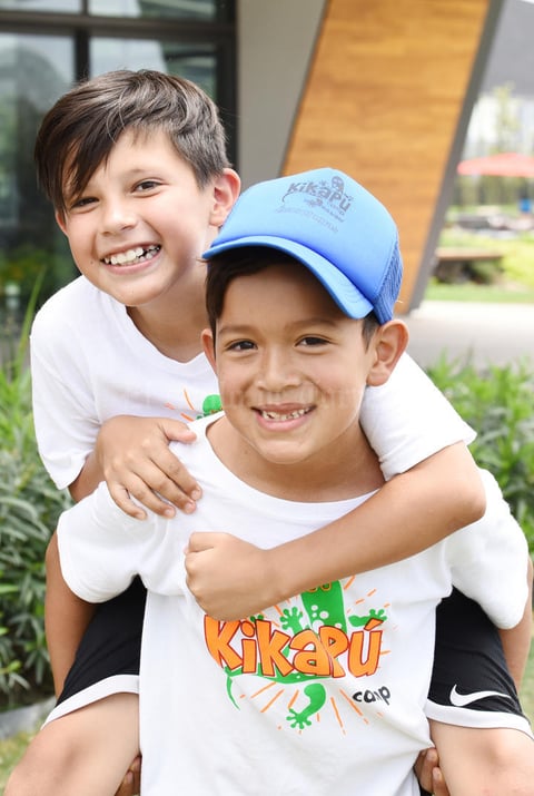 Iker y Miguel