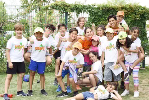 Regina, Dayra, Andrea, Isa, Ana Sofía, Abril, Luisa, Iker, Arnel, Miguel, Mateo, Luciano, Zaid, Lorenzo, Aldo y Carlos