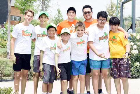 Youp, Patricio, Román, Diego, Daniel, Jorge, Sebastián, Ricardo y Jorge R