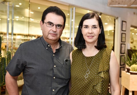 Luis y Malena