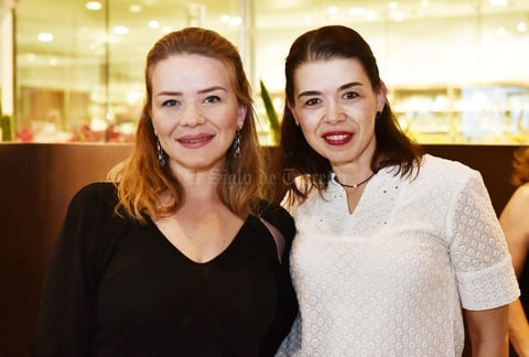 Mary Tere y Mariana Martínez
