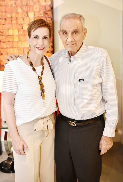 Monserrat y Fernando Murra