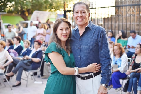 Judith y Ernesto