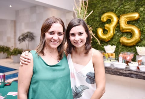 Carola Gómez y Lidia Martínez