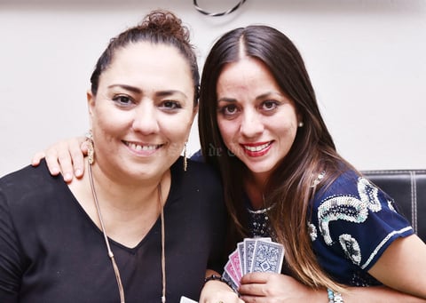 Karla y Ana Tere