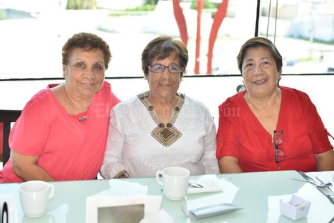 23072019 Estela, Ángeles y Fide.
