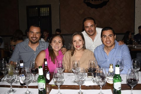 23072019 Hugo Orozco, Paulina González, Cecy Murga, Alejandro Zarzosa y Néstor Toledo.