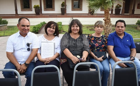 23072019 Gerardo, Edna, Norma, Norma y Arturo.