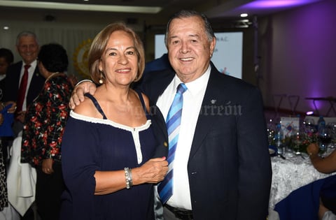 23072019 Lupita Leal de Gutiérrez y Omar Gutiérrez.