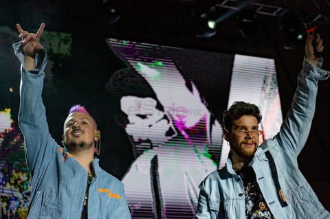 Finalmente, cerraron con uno de sus 'hits', otro de los más esperados: 'Déjala que vuelva'.