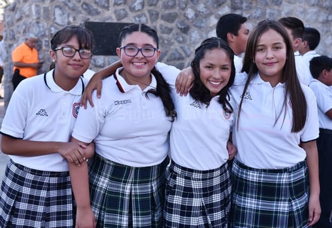24072019 Sarahí, Daniela, Ana Cristina y Miriam.