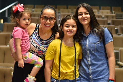 24072019 Dany, Delia, Sofía y Fer.