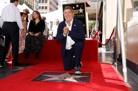 El talento de Ortega fue notado temprano por otros. El coreógrafo y músico Toni Basil golpeó la puerta de su camerino luego de ver a su banda los Tubes tocar en el Roxy en Sunset Strip.