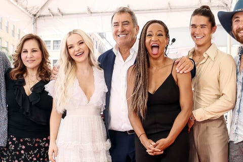 Kenny Ortega recibe su estrella en el Paseo de la Fama de Hollywood