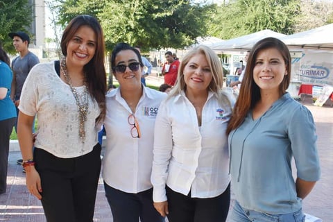 25072019 Suhey, Frida, Carolina y Andrea.