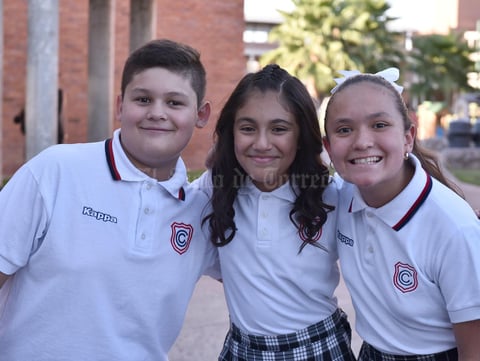 25072019 CONTENTOS.  Saul Santiago, Danna y Marlene.
