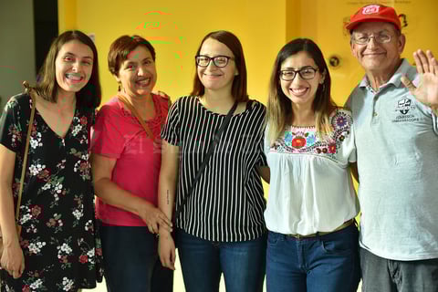 26072019 Alma, Alma Elena, Gaby, Claudia y Ricardo.