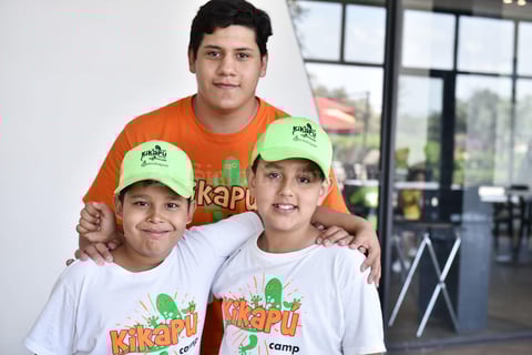 26072019 Diego Olivas, Dannae Zamora, Bárbara Güereca y Regina Rosales.