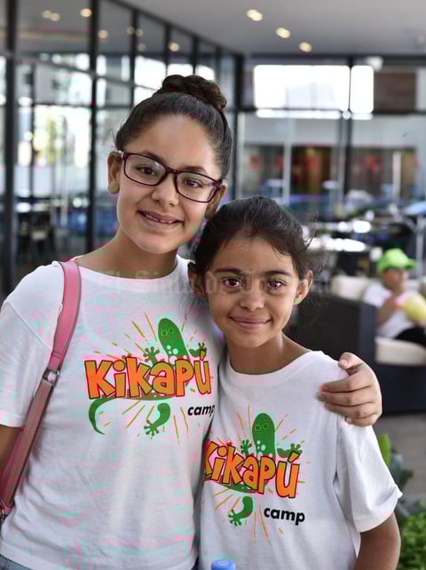 26072019 Ayari Zoé González Gutiérrez y María Muñiz Ortiz.