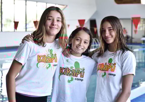 26072019 Caro Carmona, Regina Vargas y Fernanda Carmona.
