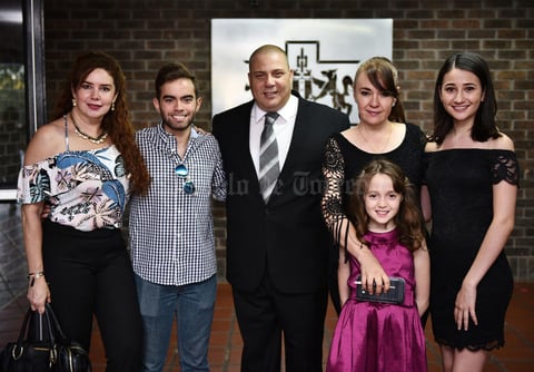 26072019 María Consuelo Hernández, Patricio Herrero, Arturo Novelo y Alberto Flores.