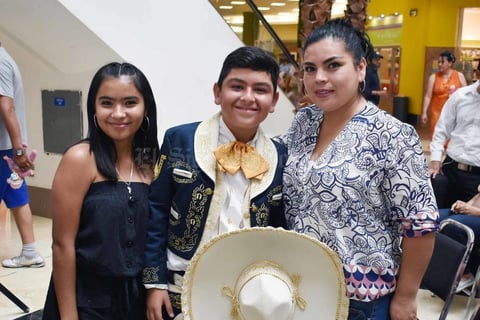 26072019 DEMUESTRA SU TALENTO.  Arlete, Jairo y Teresa.