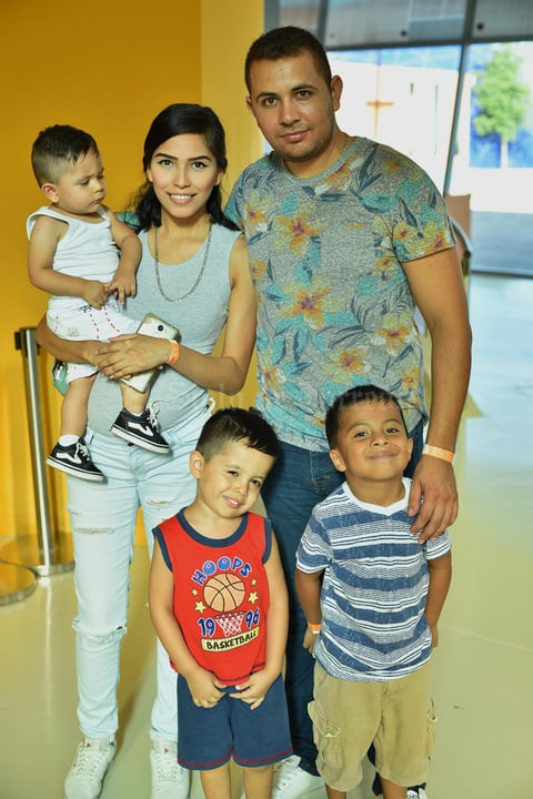 26072019 Manuel, Elda, Ian, Franco y Evan.