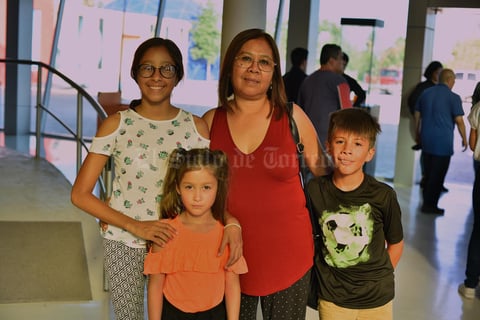 26072019 Patricia, Cinthya, Leo y Romina.