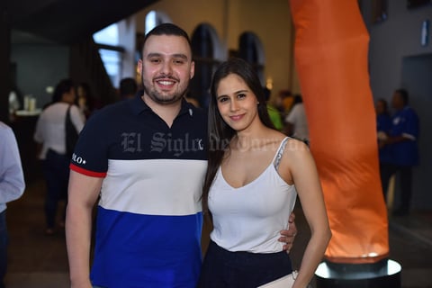 26072019 LA PASAN GENIAL.  Mariano y Claudia.