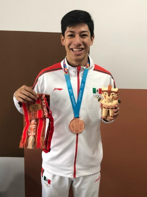 México sumó esta mañana de sábado su primera medalla en los Juegos Panamericanos.