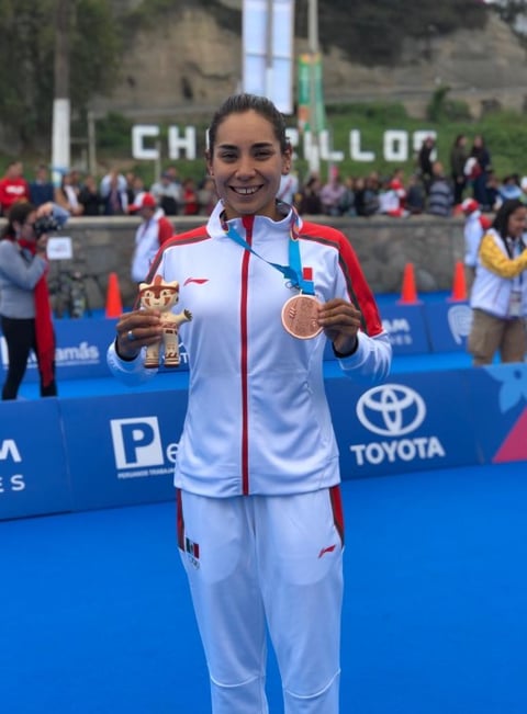 Atletas mexicanos logran las primeras medallas en Lima 2019