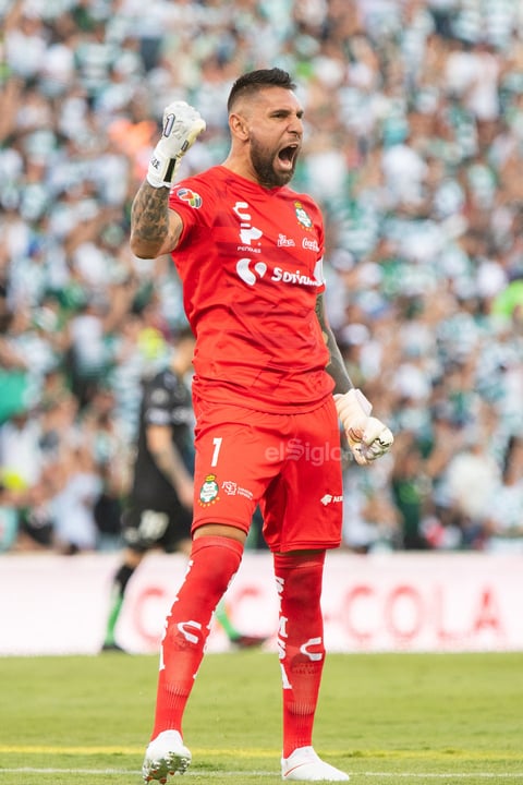 festejo de gol Jonathan Orozco