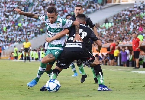 SANTOS LAG. VS JUÁREZ FC