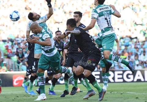 SANTOS LAG. VS JUÁREZ FC