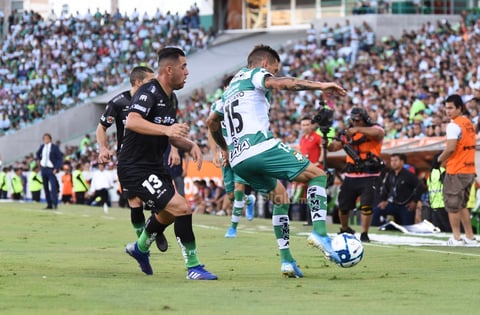 SANTOS LAG. VS JUÁREZ FC