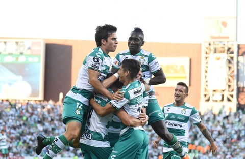 SANTOS LAG. VS JUÁREZ FC