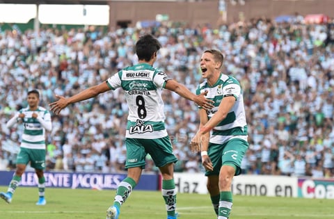 SANTOS LAG. VS JUÁREZ FC