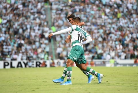 SANTOS LAG. VS JUÁREZ FC