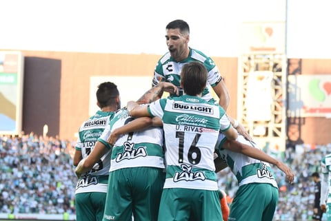 SANTOS LAG. VS JUÁREZ FC