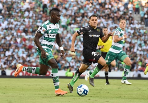 SANTOS LAG. VS JUÁREZ FC