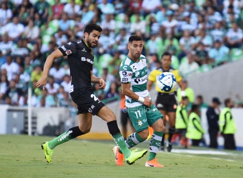 SANTOS LAG. VS JUÁREZ FC